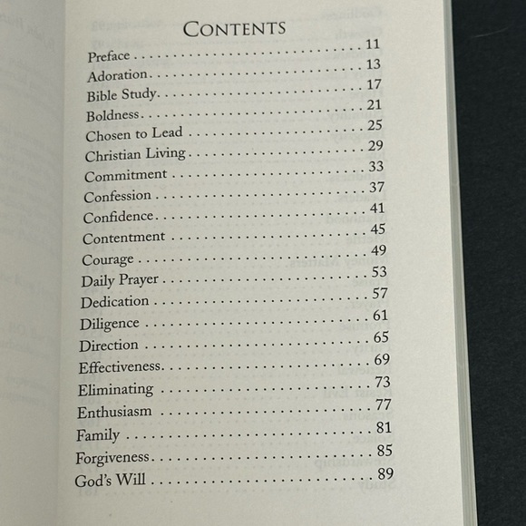 Prayers & Promises for Men Paperback Book - Picture 8 of 12